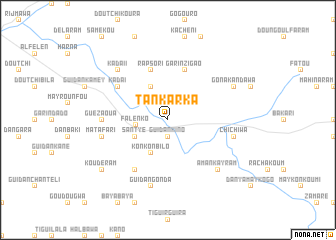 map of Tankarka