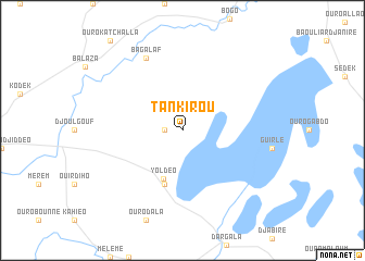 map of Tankirou