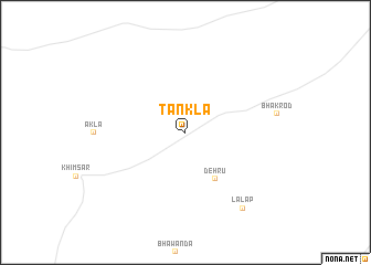 map of Tānkla