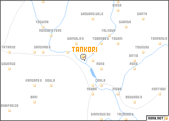 map of Tankori