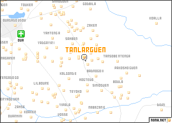 map of Tanlarguen