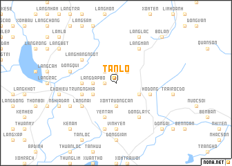 map of Tân Lỗ