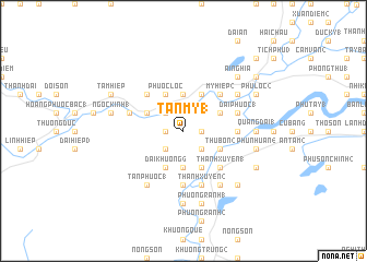 map of Tân Mỹ (1)