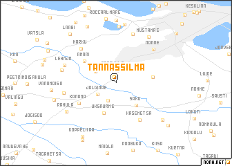 map of Tännassilma