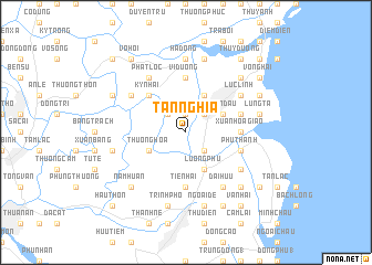 map of Tân Nghĩa