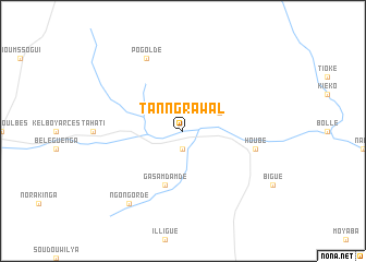 map of Tanngrawal