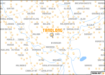 map of Tanolong