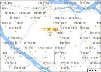 map of Tân Phú (1)