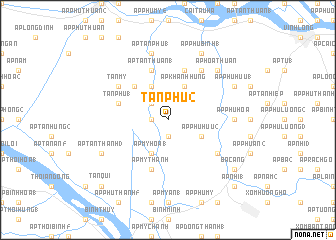 map of Tân Phú (2)