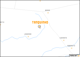 map of Tanquinho