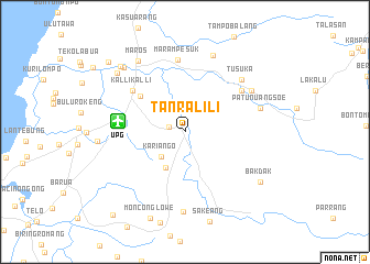 map of Tanralili