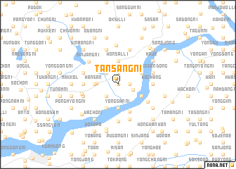 map of Tansang-ni