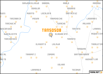 map of Tansosob