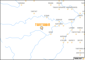 map of Tantabin