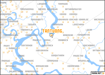 map of Tân Tương