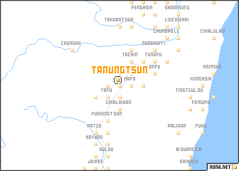 map of Ta-nung-ts\