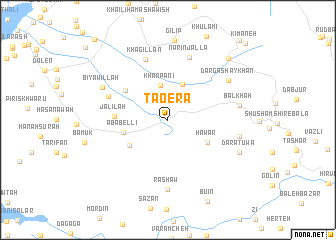 map of Tāoera