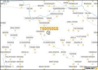 map of Taonsogo