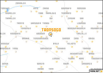 map of Taonsogo