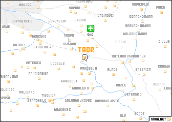 map of Taor