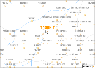 map of Taoukit