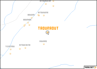 map of Taouraout