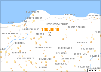 map of Taourira