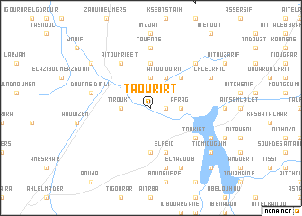 map of Taourirt