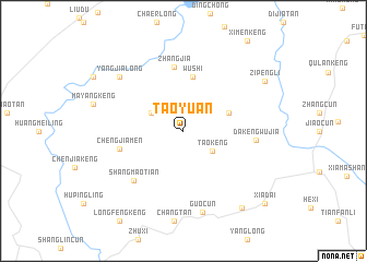 map of Taoyuan