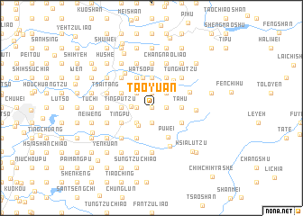 map of T\