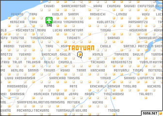 map of T\