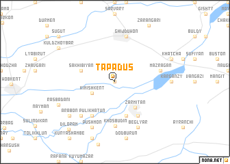 map of Tapa-Dus