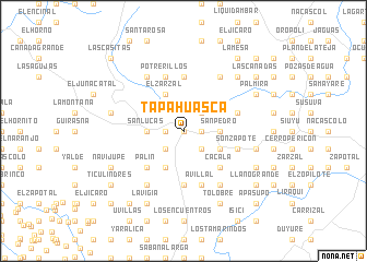 map of Tapahuasca