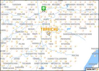 map of Ta-p\