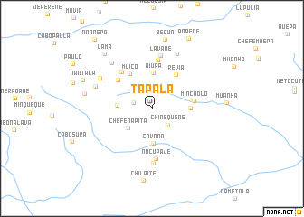 map of Tapala