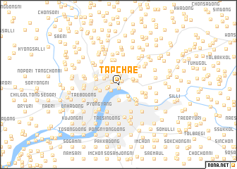 map of T\