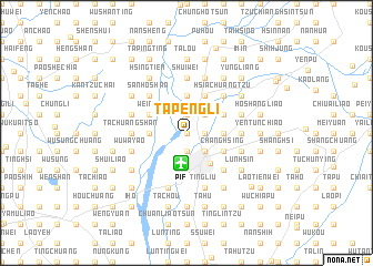 map of Ta-p\