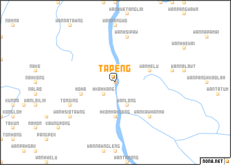 map of Tā-peng