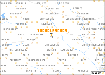 map of Taphaleschas