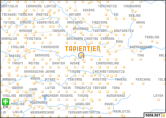 map of Ta-p\