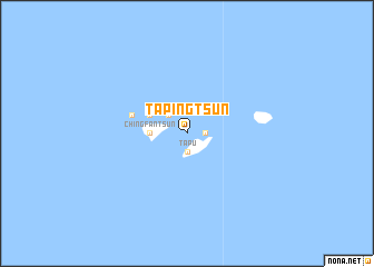 map of Ta-p\