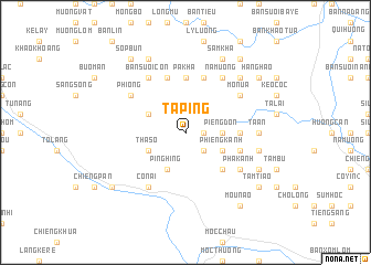map of Ta Ping
