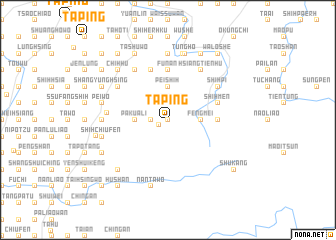 map of Ta-p\