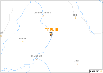 map of Taplin