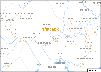 map of Tapodok