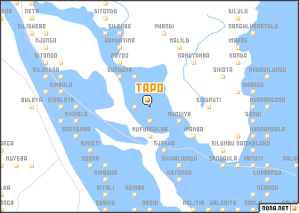 map of Tapo