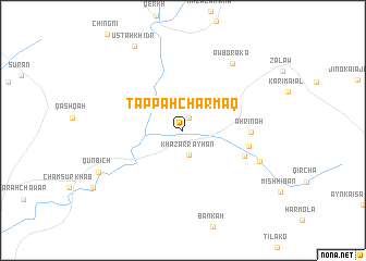 map of Tappah Charmaq