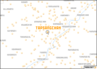 map of Tapsangch\