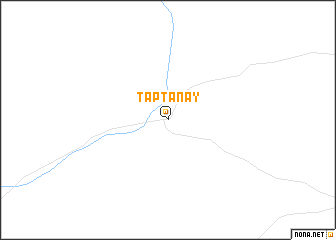 map of Taptanay