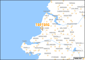 map of Tap-tong